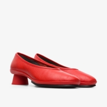 Camper Alright Formal Shoes Red - Womens Singapore VTEHNA-364